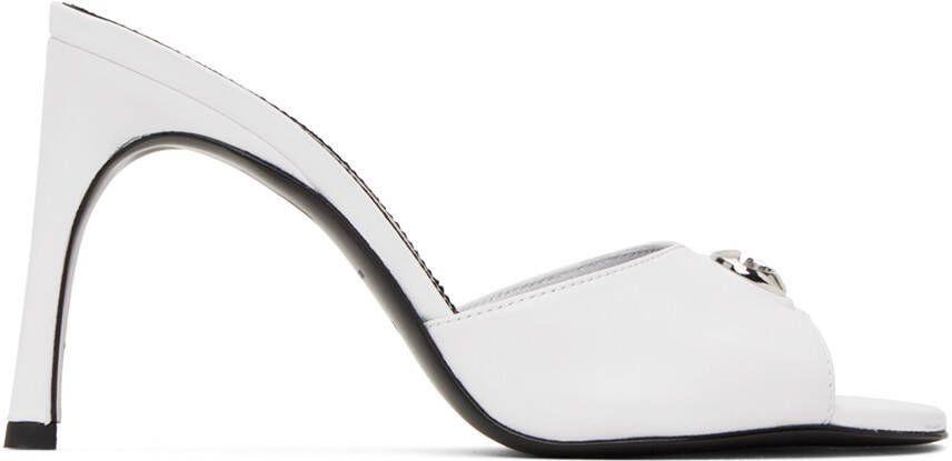 Coperni White Logo Mules - Picture 5