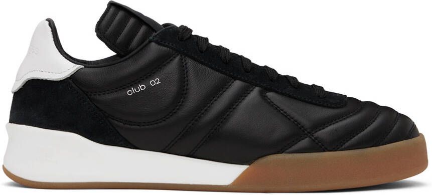 Courrèges Black 'Club 02' Sneakers