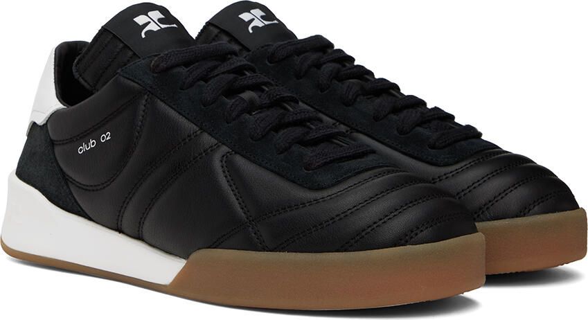 Courrèges Black Club 02 Sneakers - Picture 2