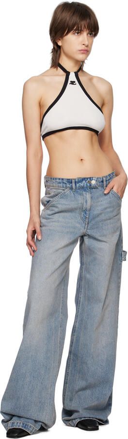 Courrèges Black Vinyl Iconic AC Boots - Picture 4