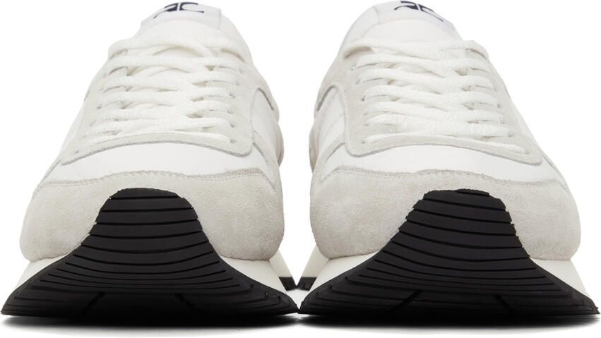 Courrèges White Casual Sneakers - Picture 3
