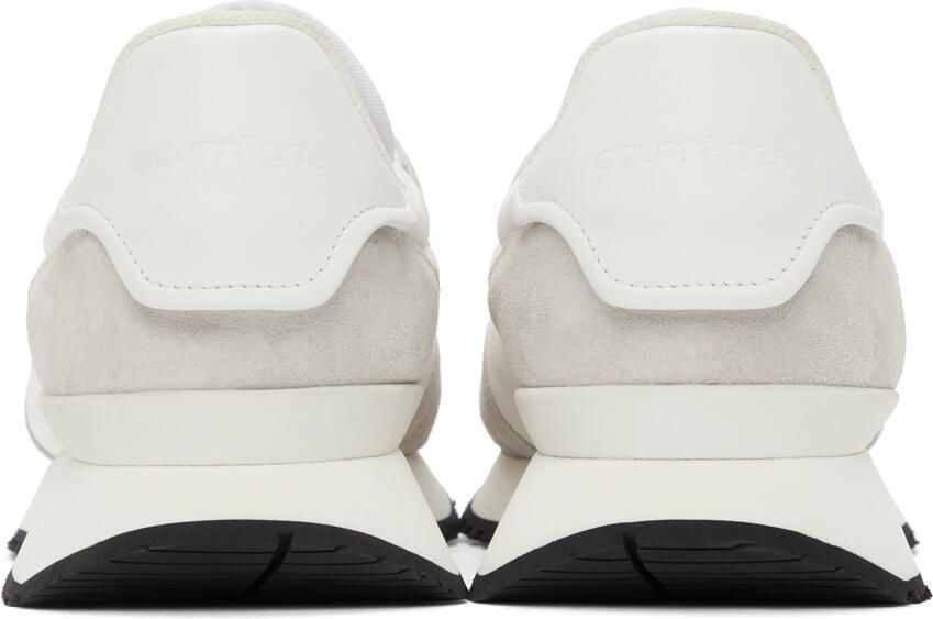 Courrèges White Casual Sneakers - Picture 2