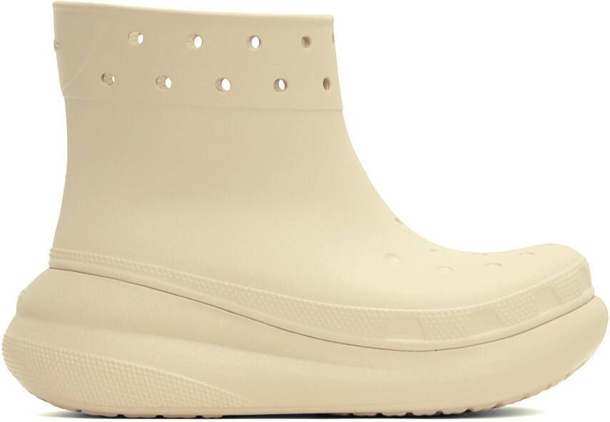 Crocs Off-White Crush Boots - Picture 3
