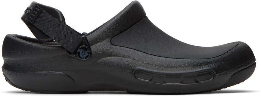 Crocs Black Bistro Pro LiteRide Clogs - Picture 5