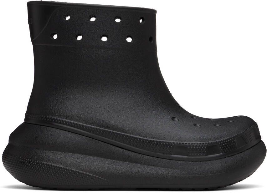 Crocs Black Crush Boots - Picture 13