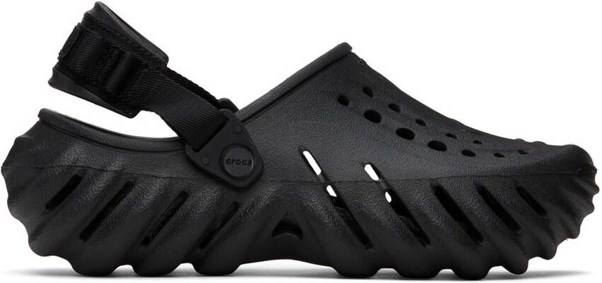Crocs Black Crush Boots - Picture 5