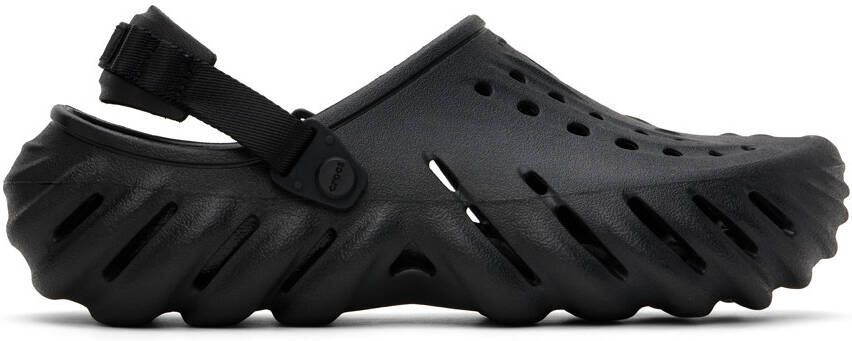 Crocs Black Crush Boots - Picture 10