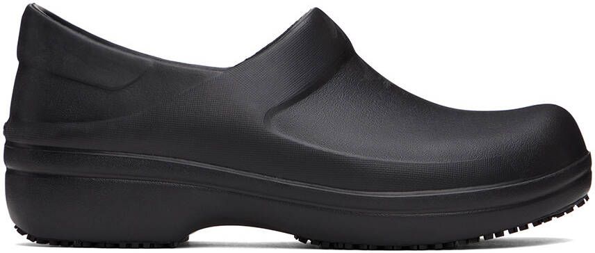 Crocs Black Neria Pro II Clogs - Picture 5