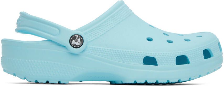 Crocs Blue Classic Clogs - Picture 5