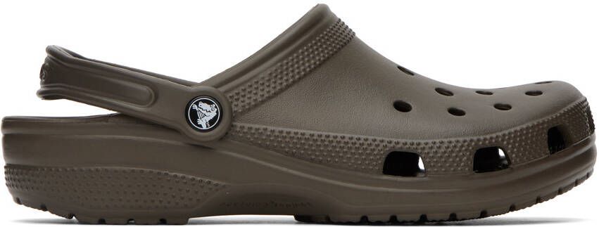 Crocs Brown Classic Clogs - Picture 5