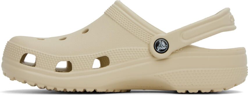 Crocs Off-White Classic Clogs - Picture 4