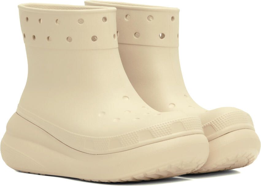 Crocs Off-White Crush Boots - Picture 2