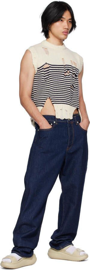 Crocs Beige Classic Crush Platform Sandals - Picture 7