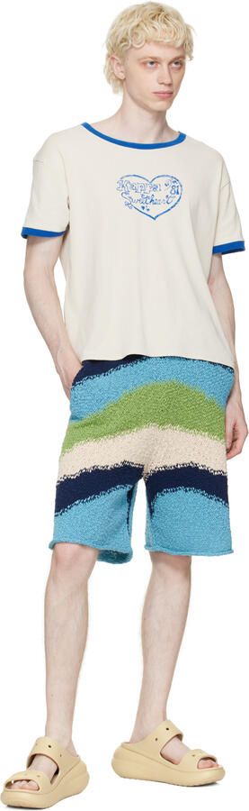 Crocs Beige Classic Crush Platform Sandals - Picture 8