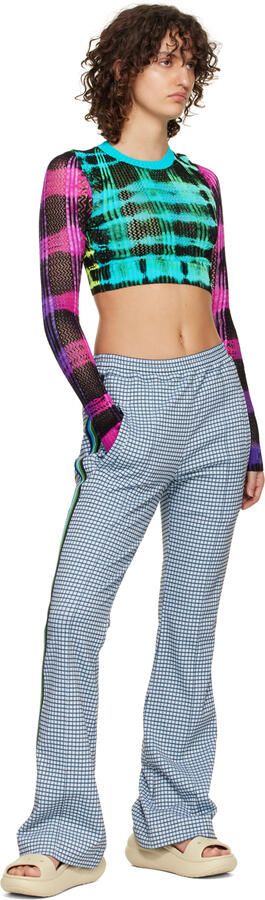 Crocs Beige Classic Crush Platform Sandals - Picture 9