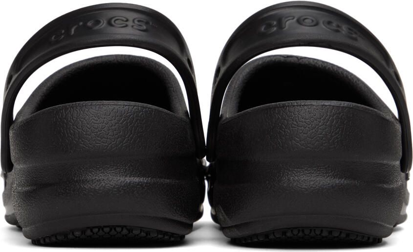 Crocs Black Bistro Clogs