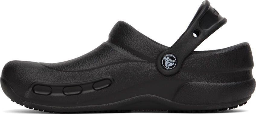 Crocs Black Bistro Clogs - Picture 3