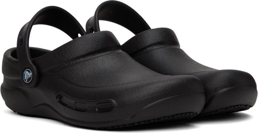Crocs Black Bistro Clogs - Picture 2