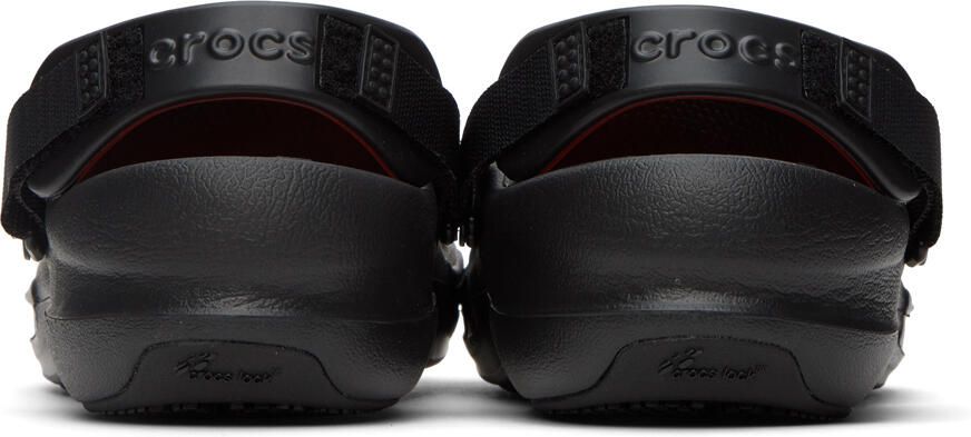 Crocs Black Bistro Pro LiteRide Clogs