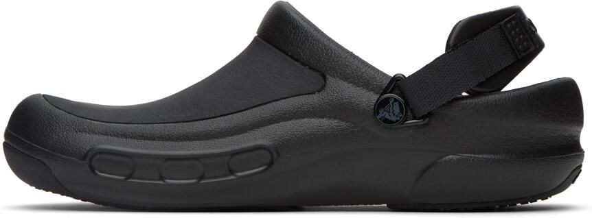Crocs Black Bistro Pro LiteRide Clogs - Picture 4