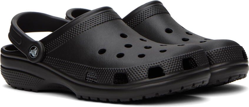 Crocs Black Classic Clogs - Picture 6