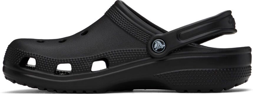 Crocs Black Classic Clogs - Picture 12