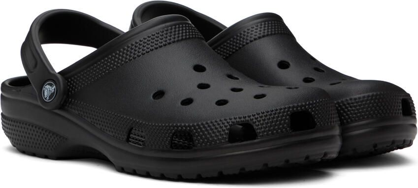 Crocs Black Classic Clogs - Picture 5