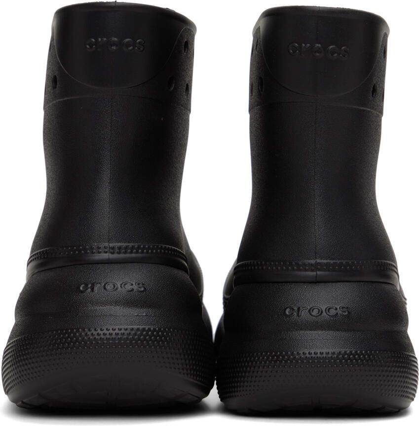 Crocs Black Crush Boots
