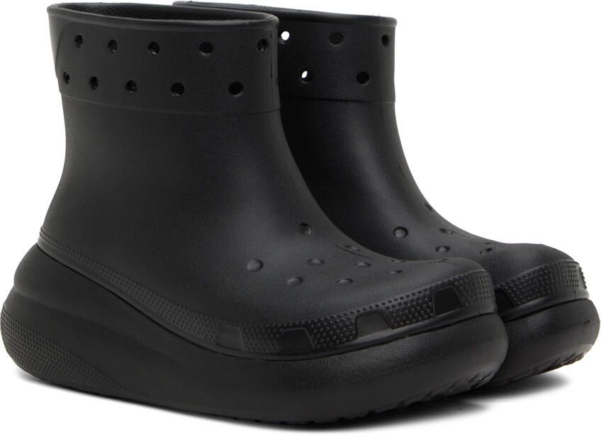 Crocs Black Crush Boots - Picture 2