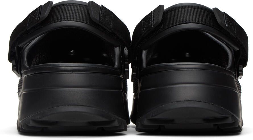 Crocs Black Hiker Clogs