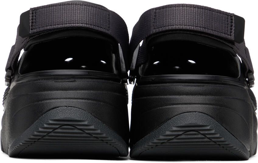 Crocs Black Hiker Xscape Clogs