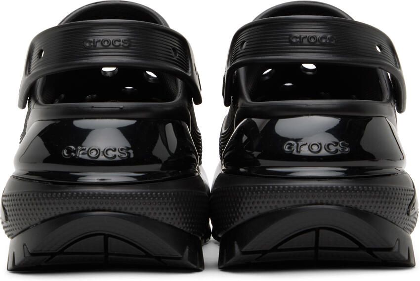 Crocs Black Mega Crush Clogs