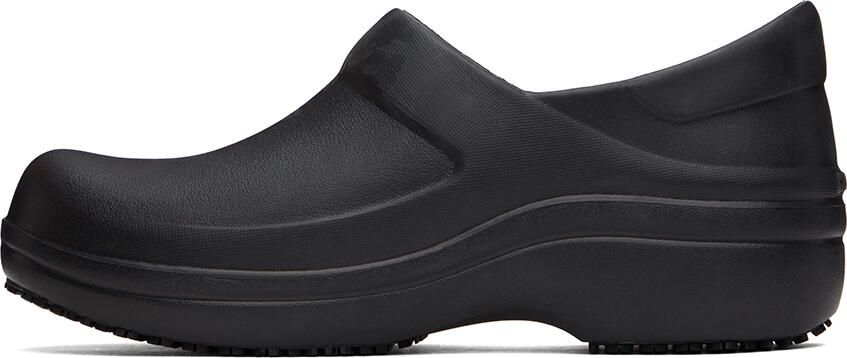 Crocs Black Neria Pro II Clogs - Picture 3
