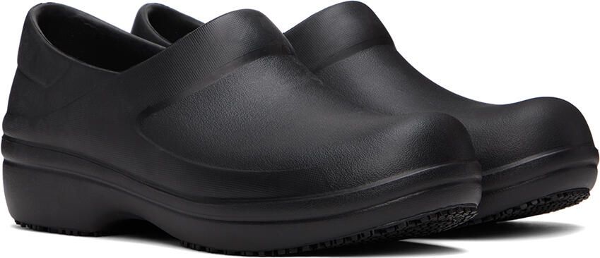 Crocs Black Neria Pro II Clogs - Picture 2