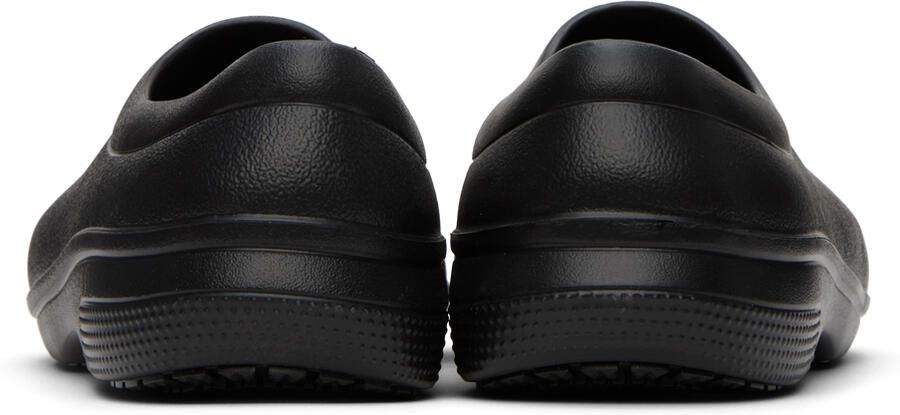 Crocs Black On-The-Clock Work Clogs