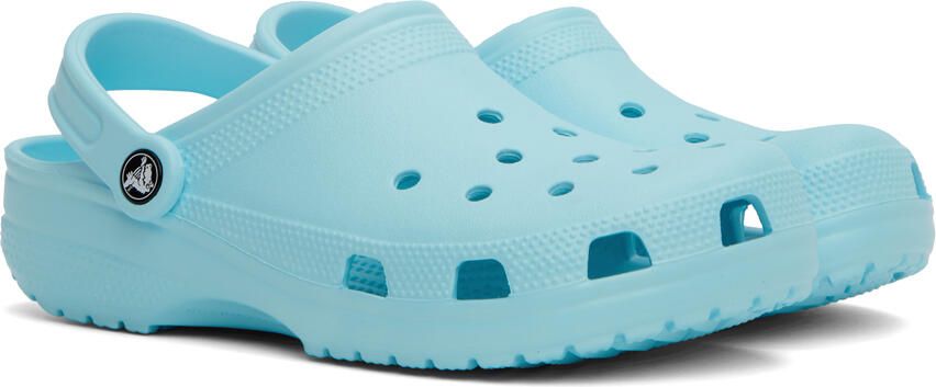 Crocs Blue Classic Clogs - Picture 2