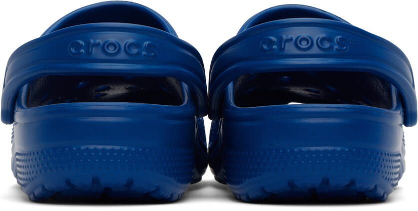 Crocs Blue Classic Clogs