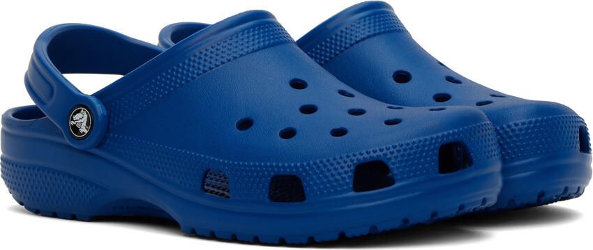 Crocs Blue Classic Clogs - Picture 2