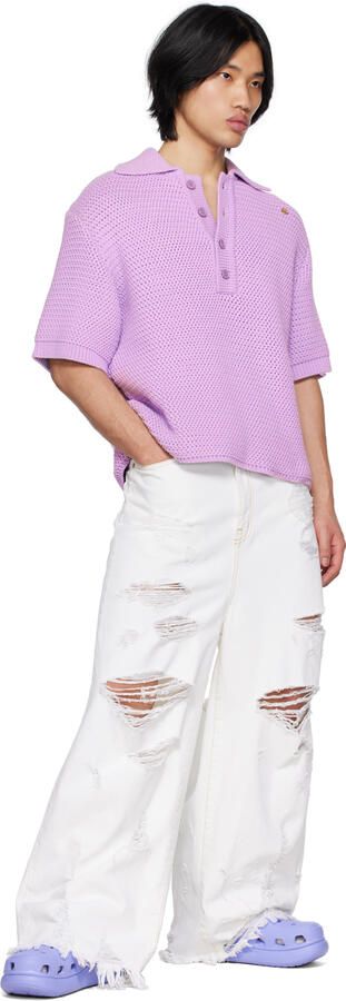 Crocs Purple Crush Sandals - Picture 4