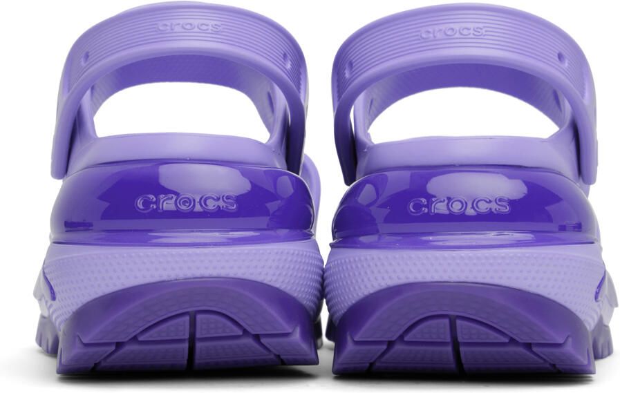 Crocs Blue Mega Crush Sandals