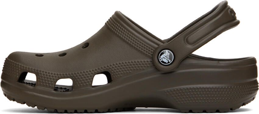 Crocs Brown Classic Clogs - Picture 3