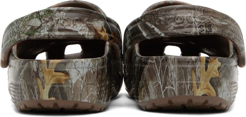 Crocs Khaki Realtree EDGE Edition Classic Clogs