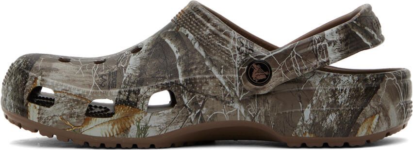 Crocs Khaki Realtree EDGE Edition Classic Clogs - Picture 5