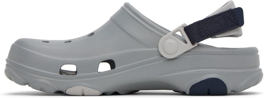 Crocs Gray All-Terrain Clogs - Picture 3
