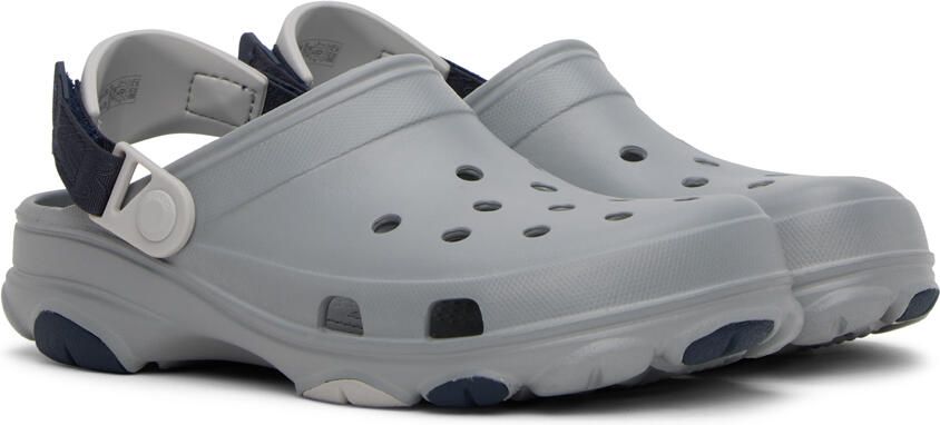 Crocs Gray All-Terrain Clogs - Picture 2