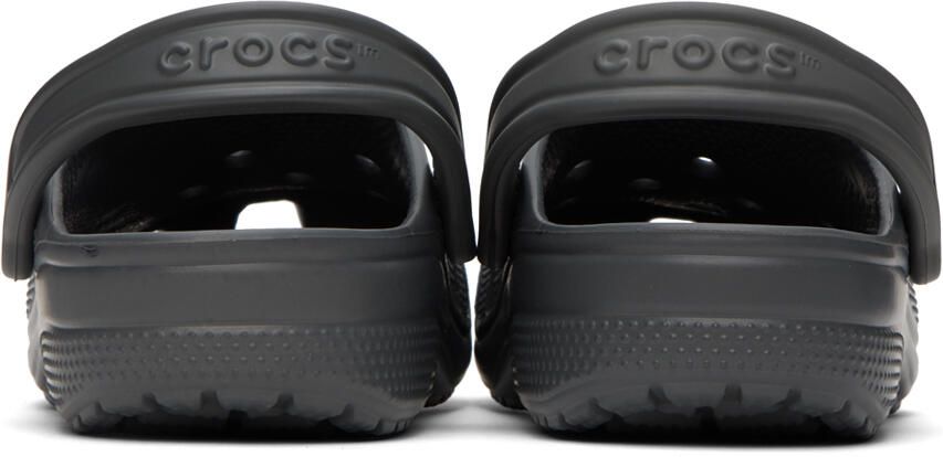 Crocs Gray Classic Clogs