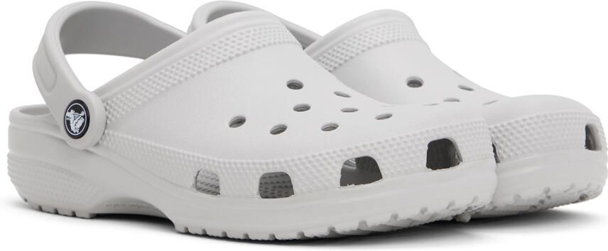 Crocs Off-White Classic Clogs - Picture 3