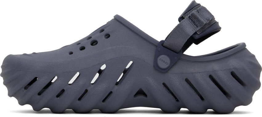 Crocs Gray Echo Clogs - Picture 4