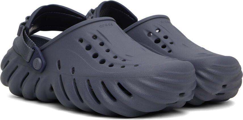 Crocs Gray Echo Clogs - Picture 3