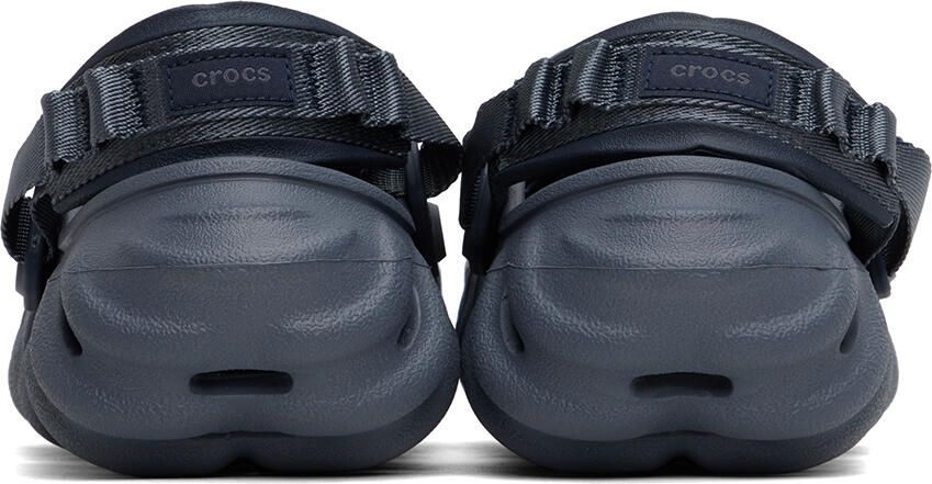 Crocs Gray Echo Clogs - Picture 2